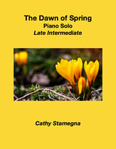 The Dawn of Spring piano sheet music cover